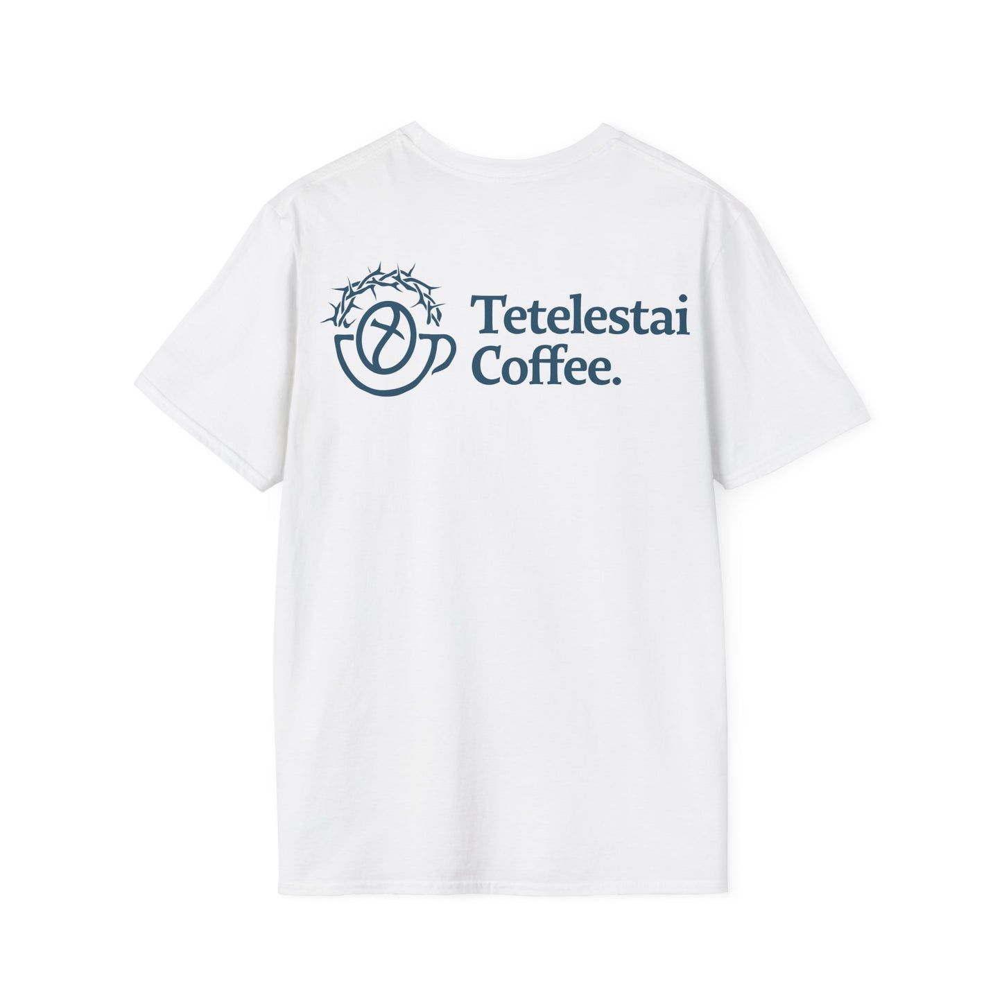 Tetelestai Coffee Logo Unisex Softstyle T-Shirt