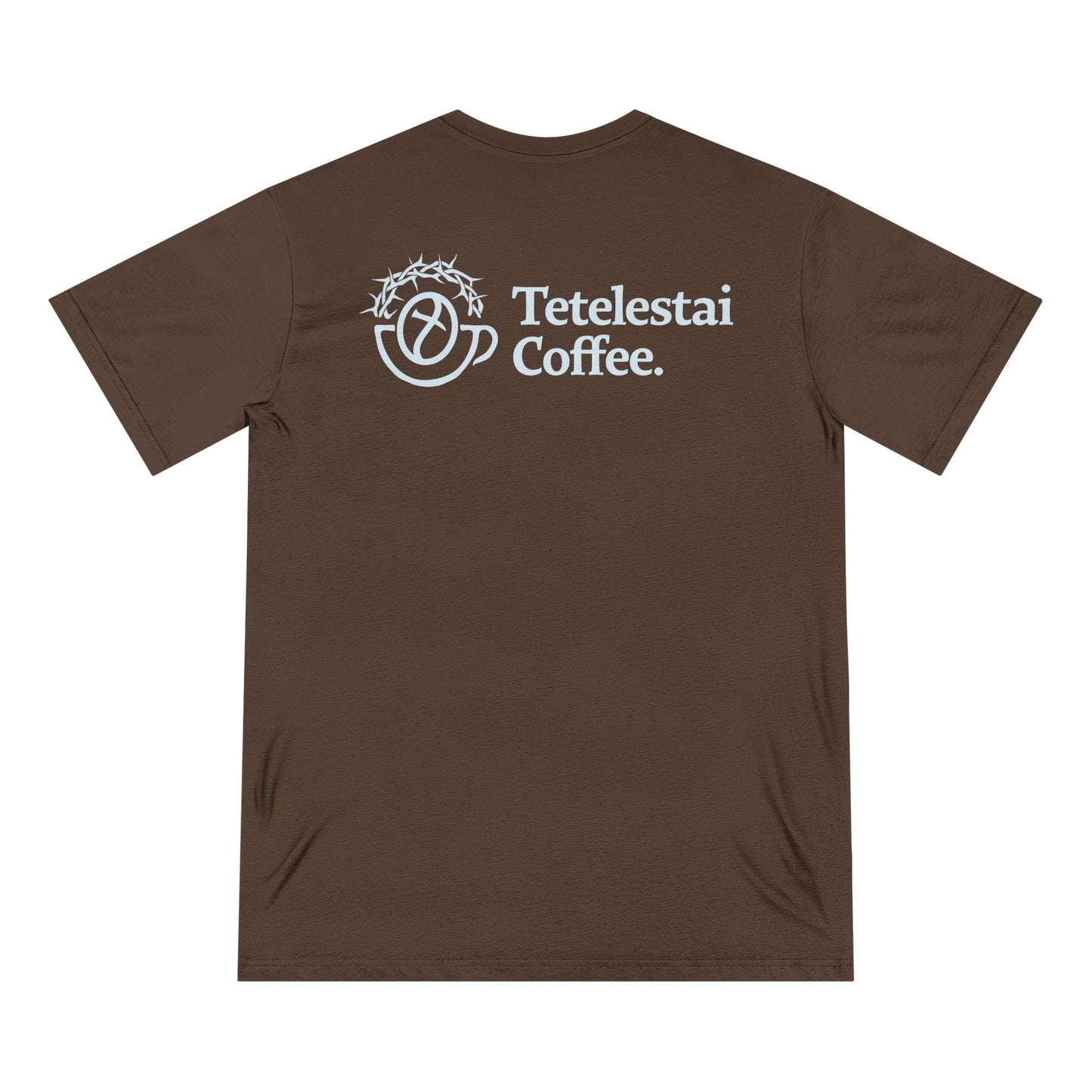 Tetelestai Coffee Organic Cotton T-Shirt - Casual Comfort for Coffee Lovers