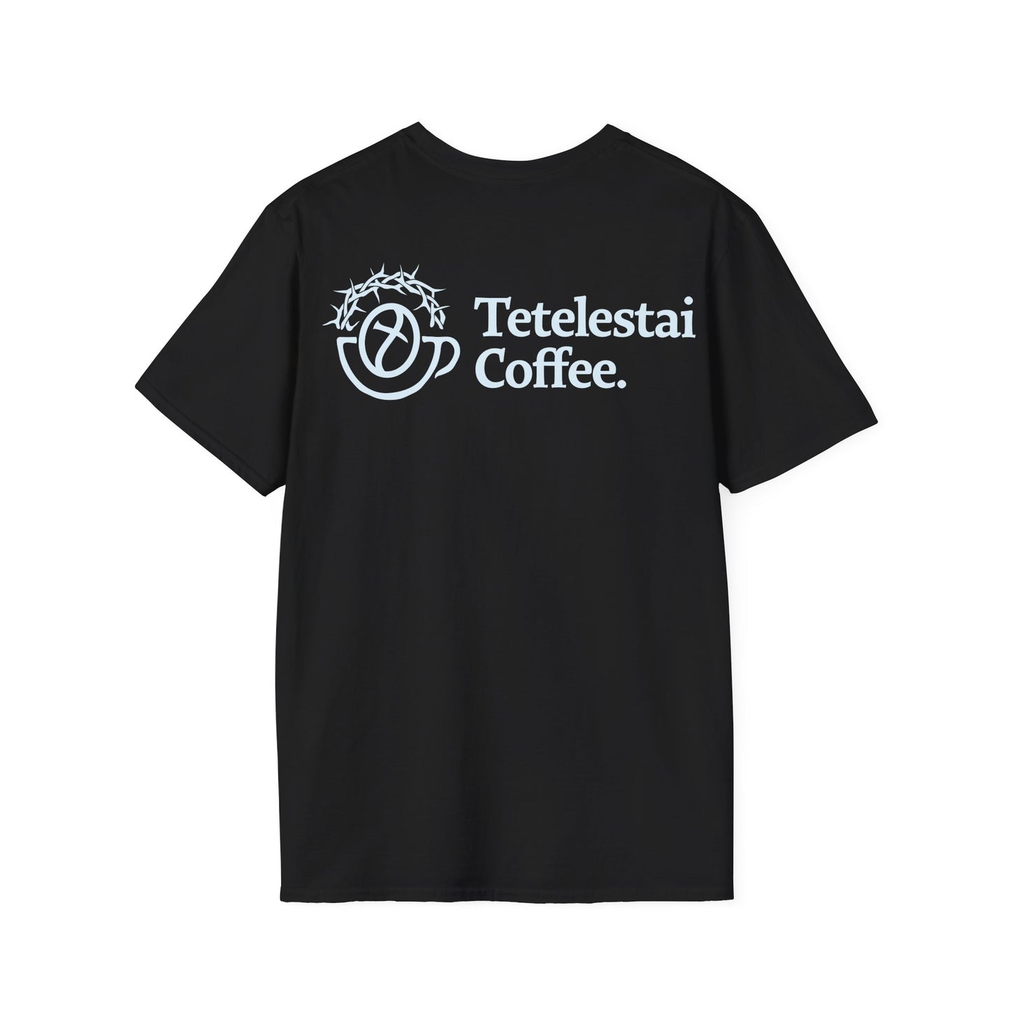 Tetelestai Coffee Logo Unisex Softstyle T-Shirt