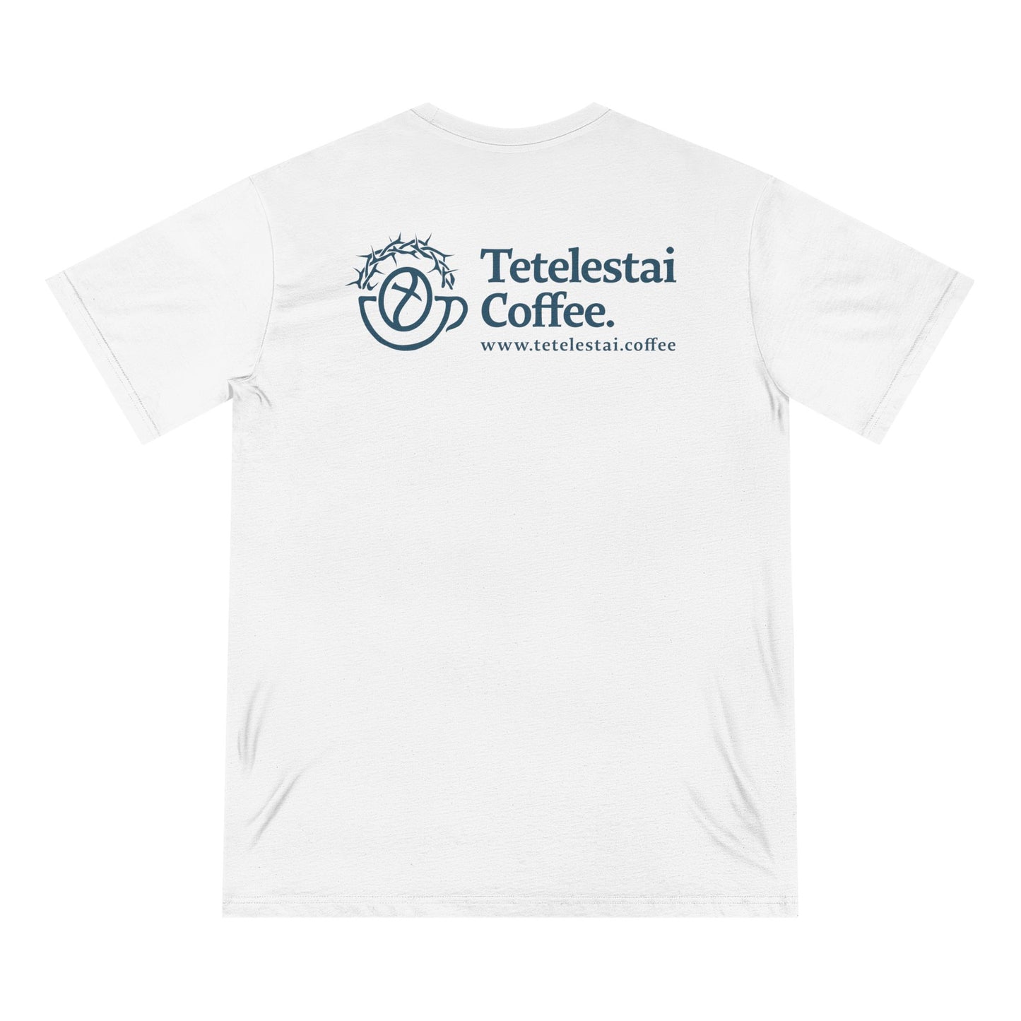 Tetelestai Coffee Organic Cotton T-Shirt - Casual Comfort for Coffee Lovers