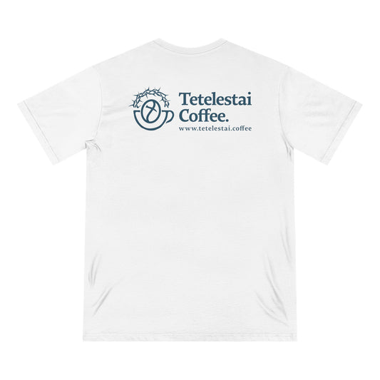 Tetelestai Coffee Organic Cotton T-Shirt - Casual Comfort for Coffee Lovers