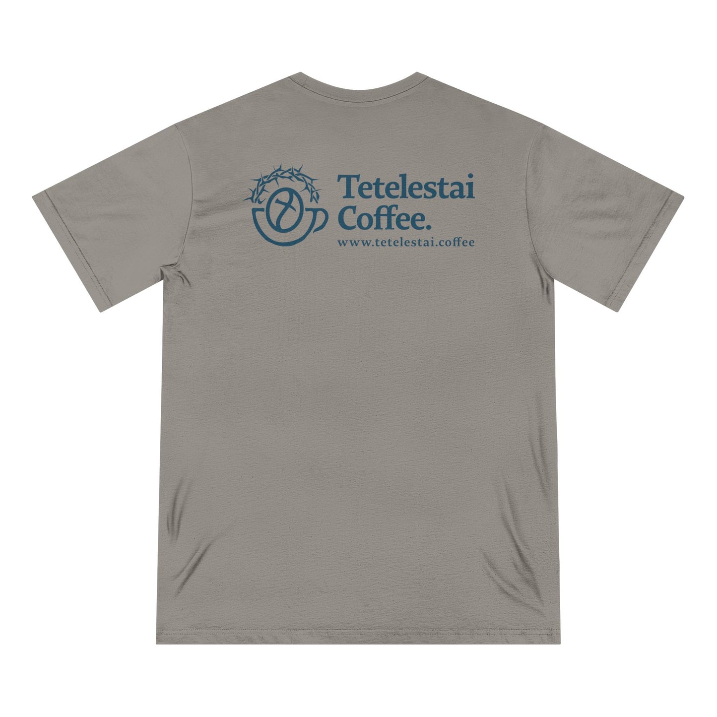 Tetelestai Coffee Organic Cotton T-Shirt - Casual Comfort for Coffee Lovers