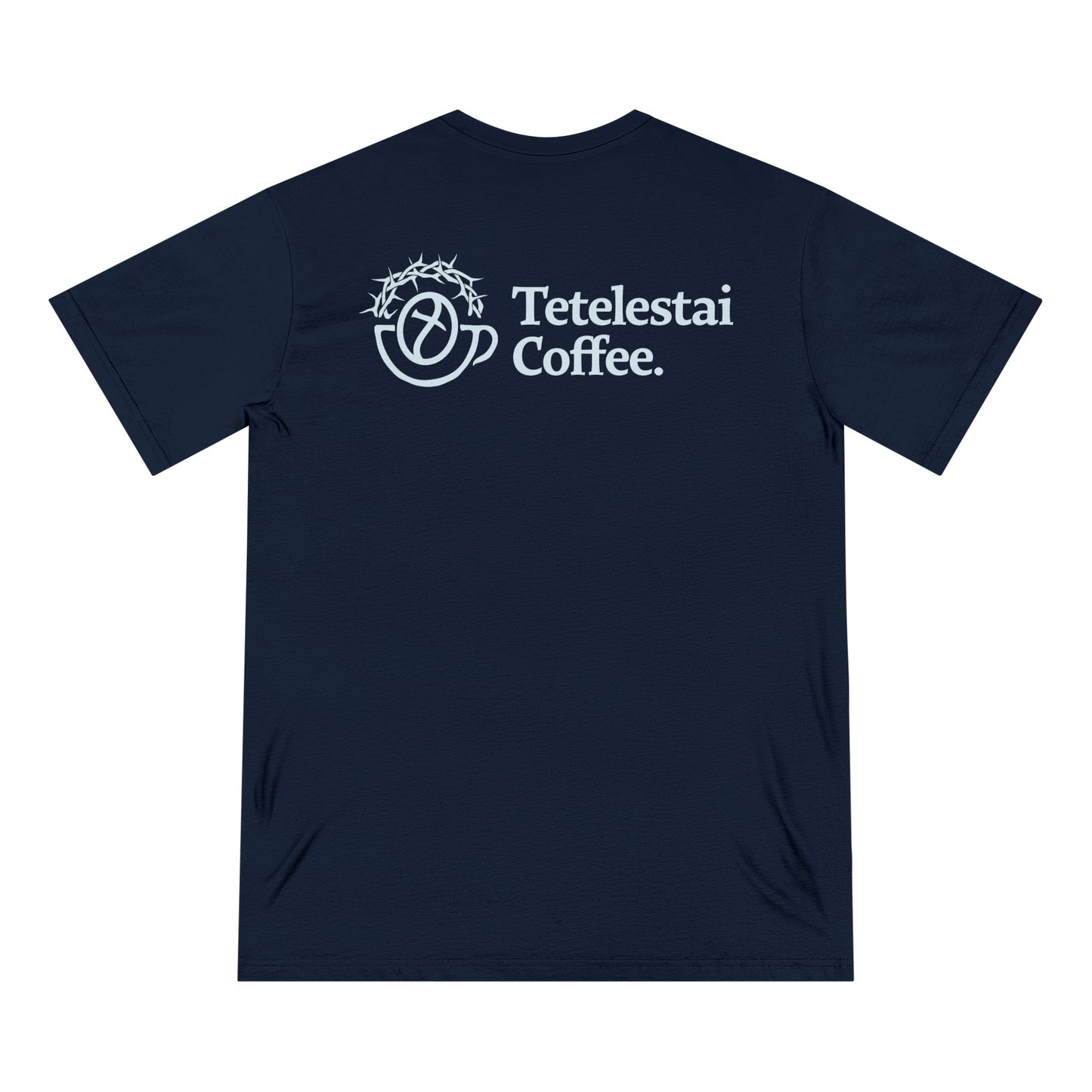 Tetelestai Coffee Organic Cotton T-Shirt - Casual Comfort for Coffee Lovers